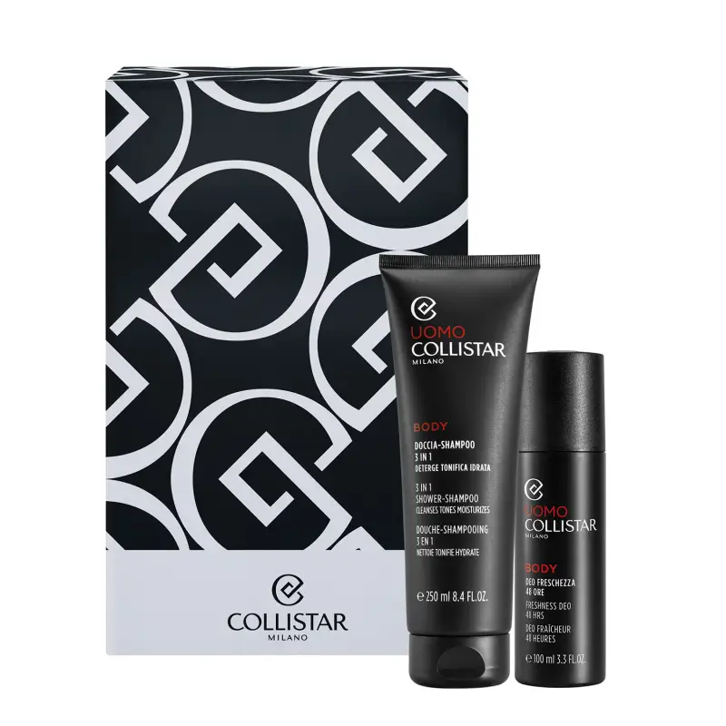 Collistar Cofanetto Doccia-Shampoo 3in1 - Cofanetto Corpo