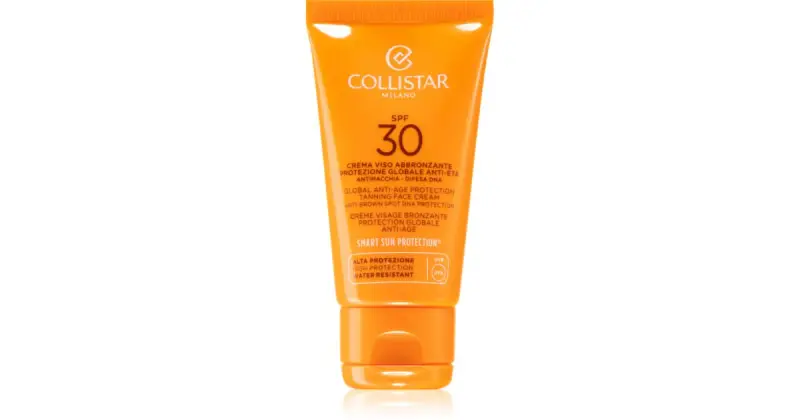 Collistar Special Perfect Crema Abbronzante Protezione Viso SPF30 - Crema solare protettiva - 50ml