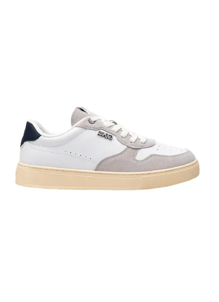 Sneakers Bianco Bianco Chiari e Naturali