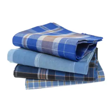 Colombo Fazzoletti di cotone uomo Dark