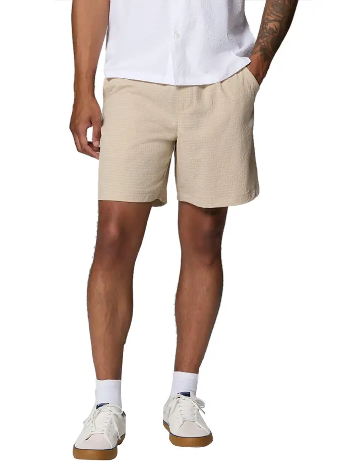 bermuda casual columbia da uomo - avorio