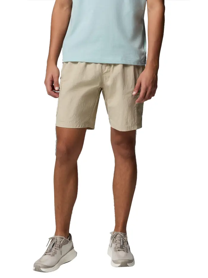 bermuda casual columbia da uomo - avorio