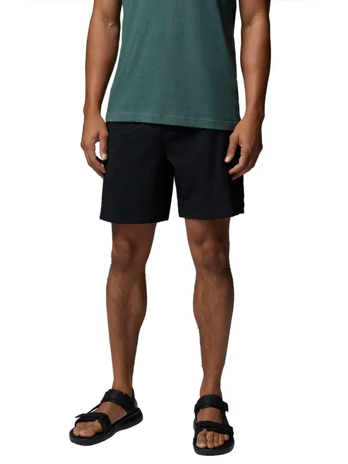 bermuda casual columbia da uomo - nero