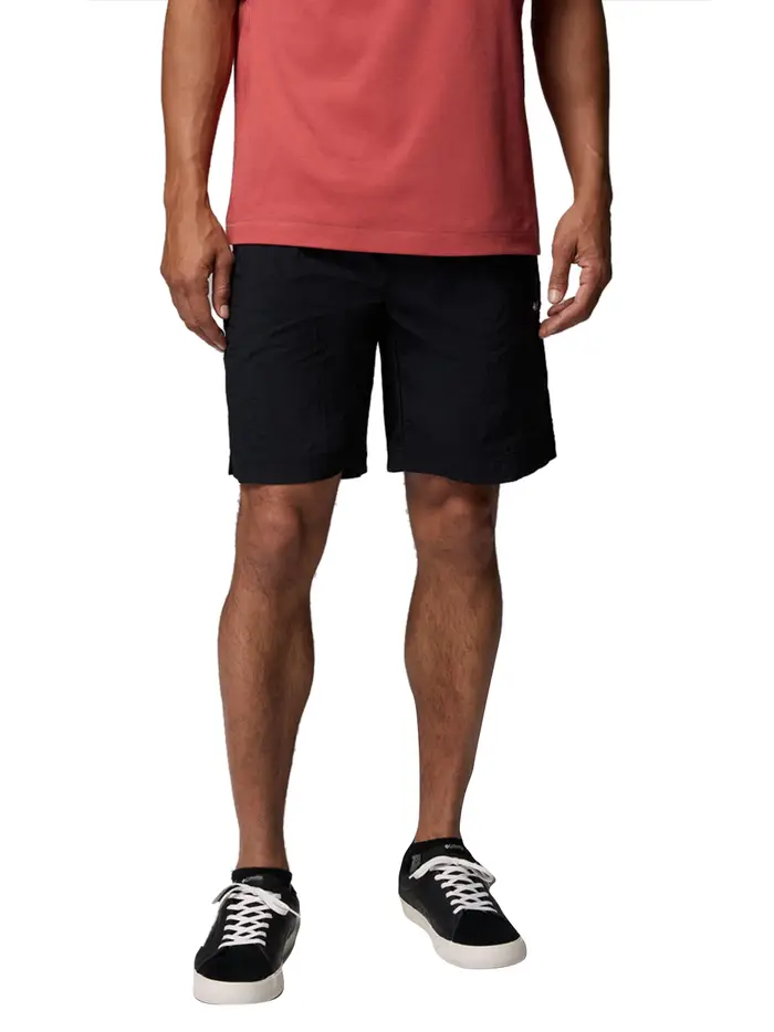 bermuda casual columbia da uomo - nero