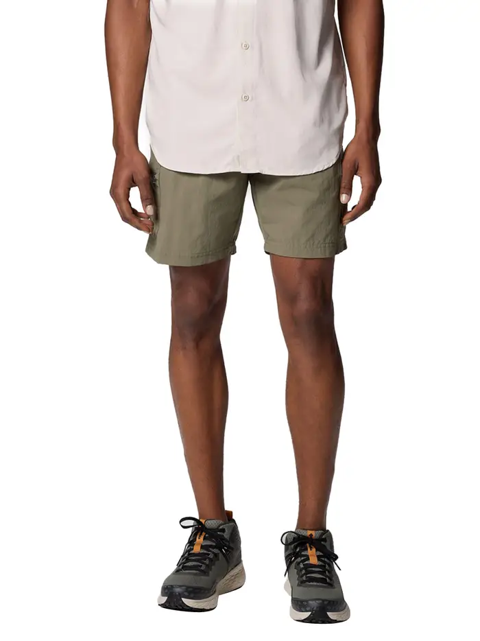 bermuda casual columbia da uomo - verde