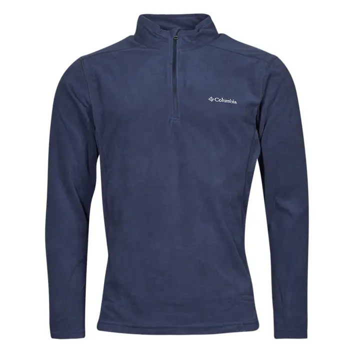 Felpa Columbia KLAMATH RANGE II HALF ZIP Blu