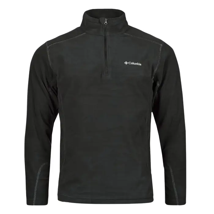 Felpa Columbia Klamath Range II Half Zip Nero