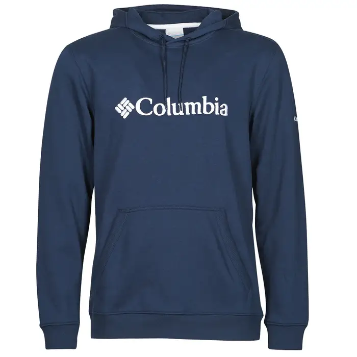 Felpe con cappuccio Columbia CSC BASIC LOGO HOODIE Blu