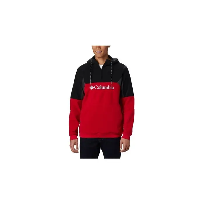 Felpe con cappuccio Columbia Lodge II Fleece Hoodie Nero