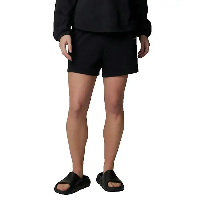 Pantaloni corti in tessuto spugna per donna Columbia