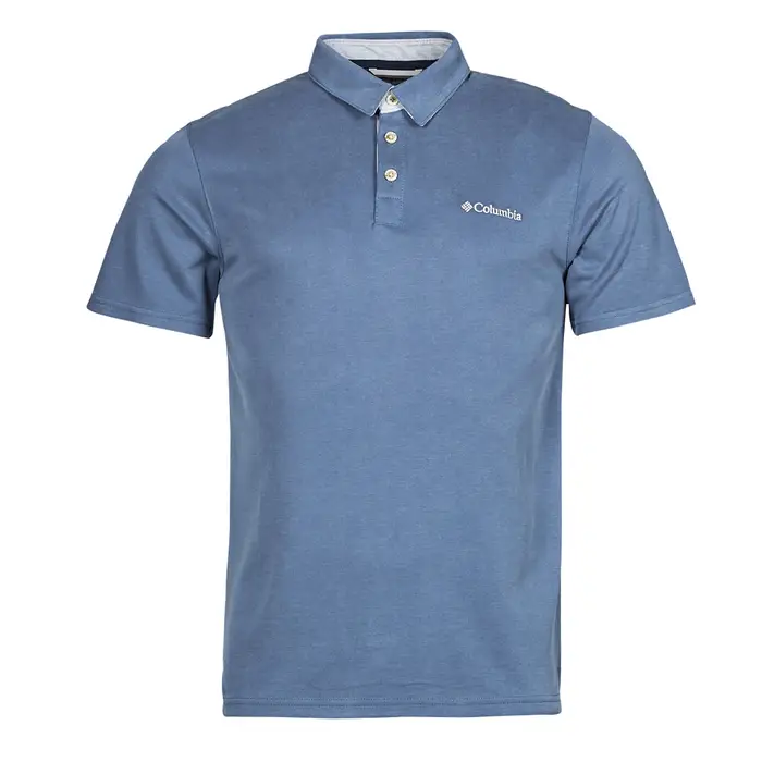 Polo Columbia Nelson Point Polo Blu