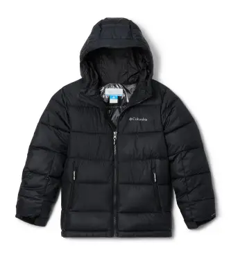 unisex per bambino 2050351010 Giacca Pike Lake II Nera (18Años= 168,5cm), Nero, Casual, Poliestere, Manica lunga, moda per bambini