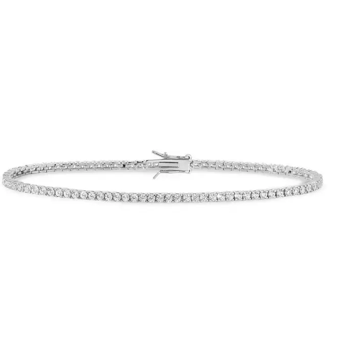 Bracciale Tennis Donna Argento 925 - Comete Gioielli