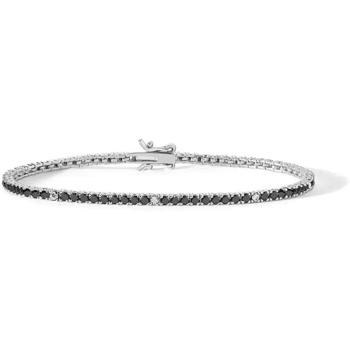Bracciale Tennis Uomo Argento 925 - Comete Gioielli