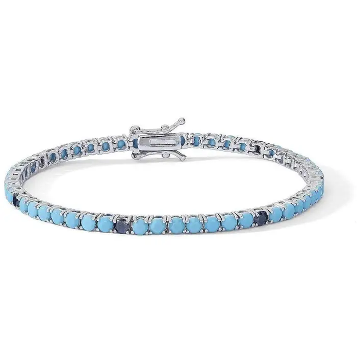 Bracciale Uomo Tennis Argento 925 - Comete Gioielli