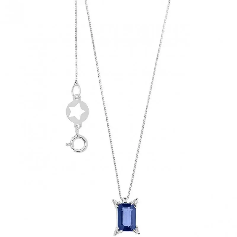 COMETE GIOIELLI Collana Donna Gioielli Comete Stelle Gemelle