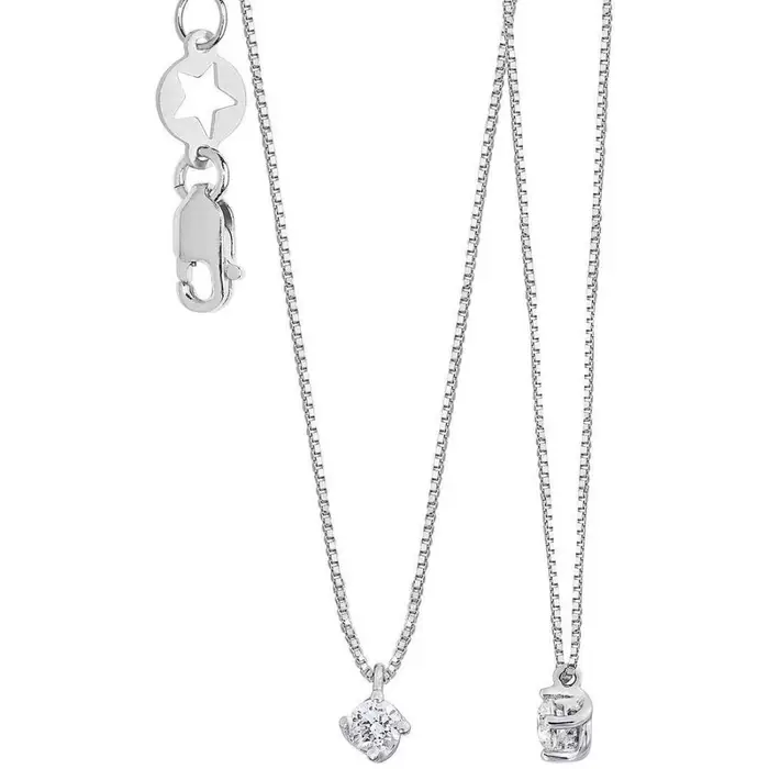 Collana Punto Luce Oro 750 (18Kt) - Comete Gioielli