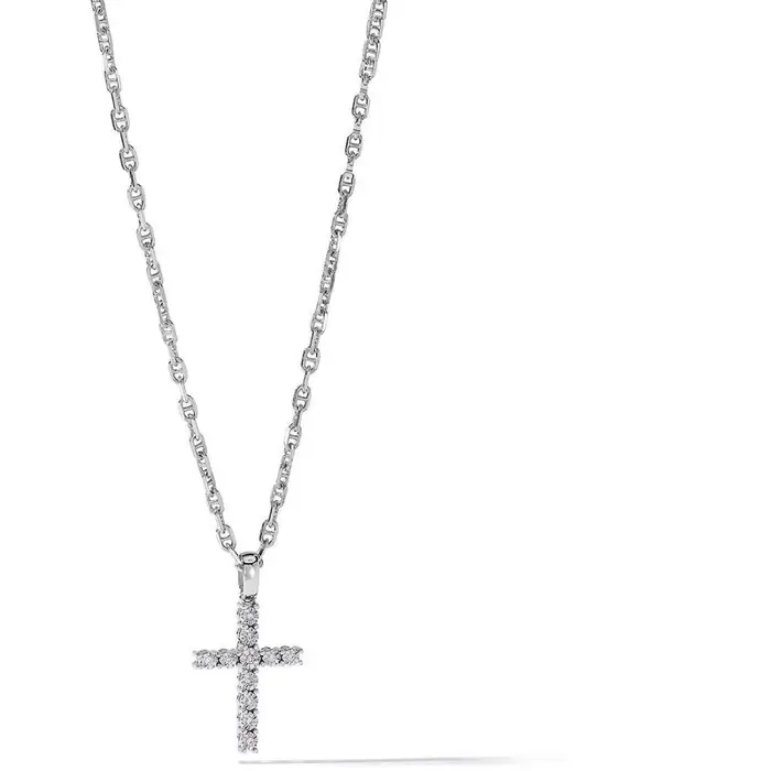 Collana Uomo Gioielli Comete Tennis Ugl 746 - Oro E Argento