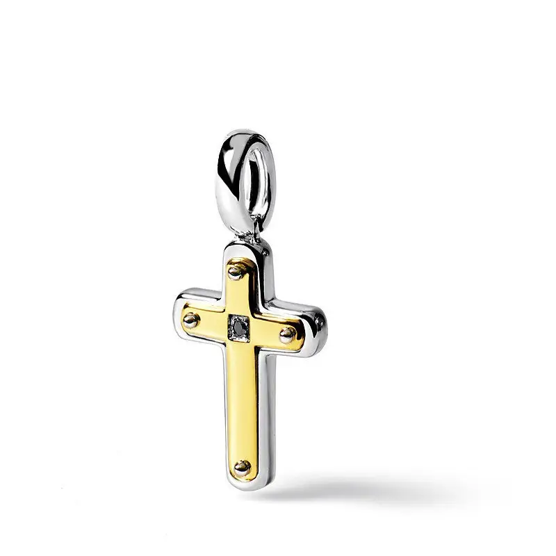 COMETE GIOIELLI Collana Uomo - Pendente Oro 18 Kt