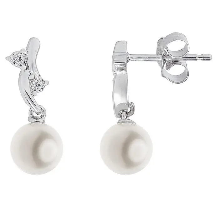 Orecchini Donna Gioielli Comete Perle D Amore Orp 771