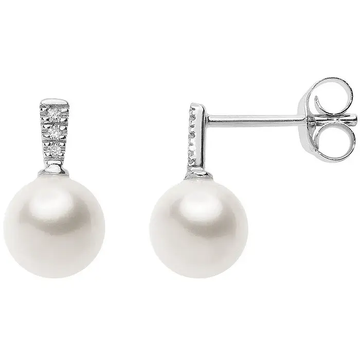 Orecchini Donna Gioielli Perle Acquadolce - Comete