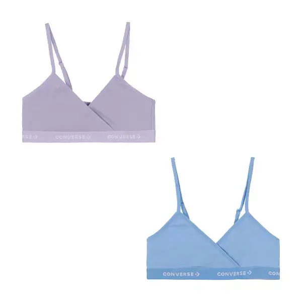 Converse Reggiseno sportivo per bambina CHG Triangle (x2)