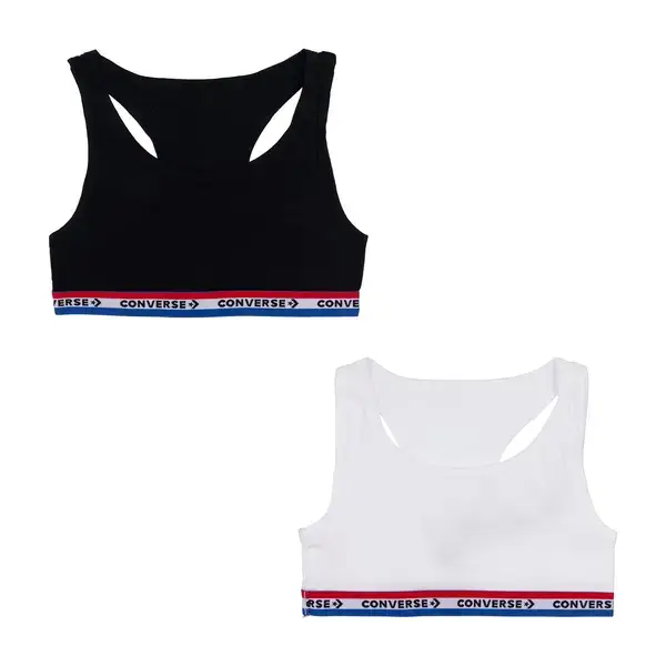 Converse Reggiseno sportivo per bambina CHG (x2)