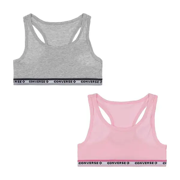 Converse Reggiseno sportivo per bambina CHG (x2)