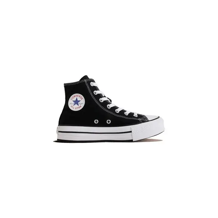 Scarpe bambini Converse All Star Eva Lift Hi Sneakers Bambini/ragazza Nero