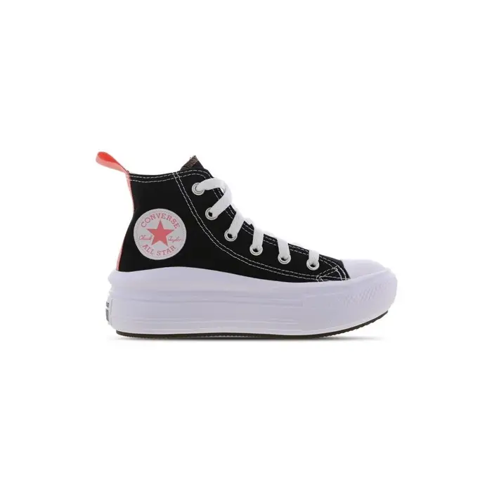 Scarpe bambini Converse All Star Move Ps Sneakers bambina Nero