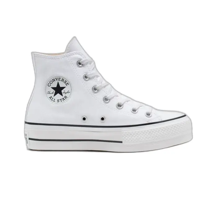 Scarpe da ginnastica da donna Converse Chuck Taylor All Star Lift Hi Blanc