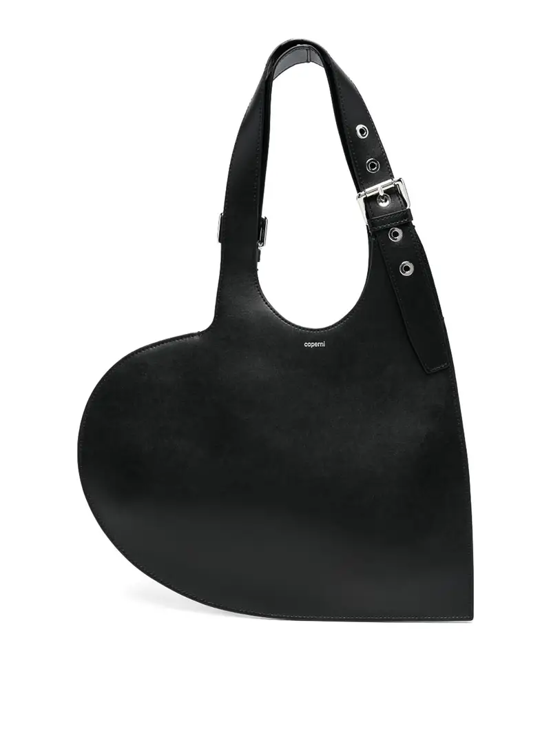 Coperni Borsa A Spalla Con Fibbia Nero