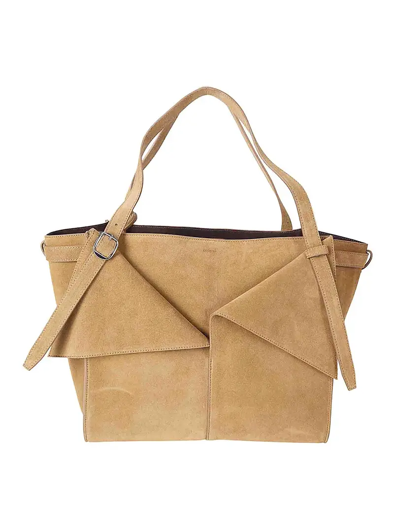Coperni Cintura Cabas Marrone