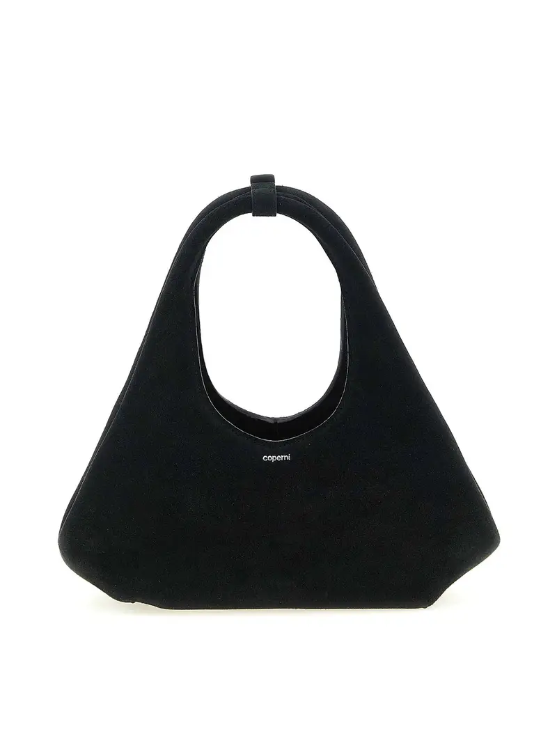 Coperni Mini borsetta piegata Nero