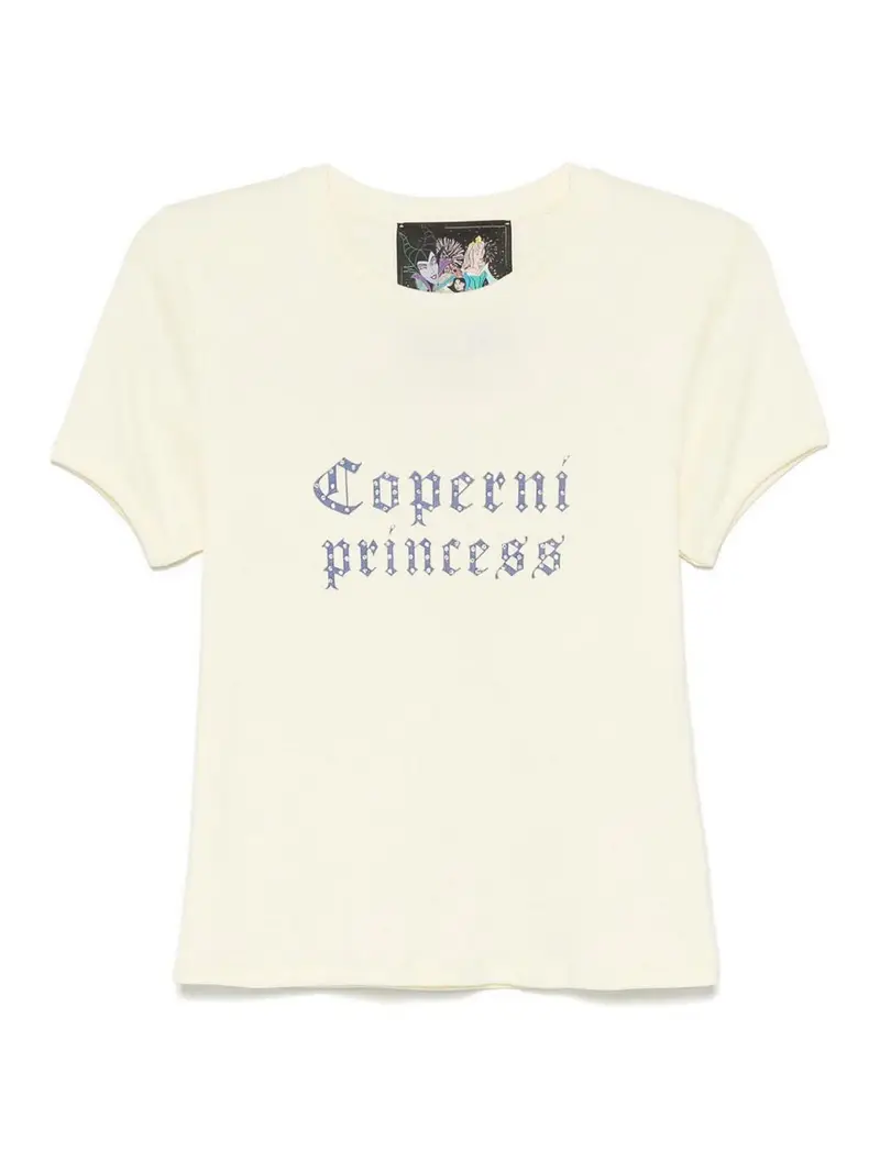 Coperni T-shirt Giallo 4575767