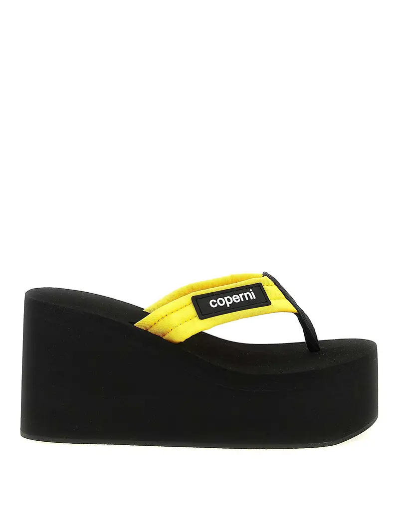 Coperni Sandali infradito Giallo 4355428