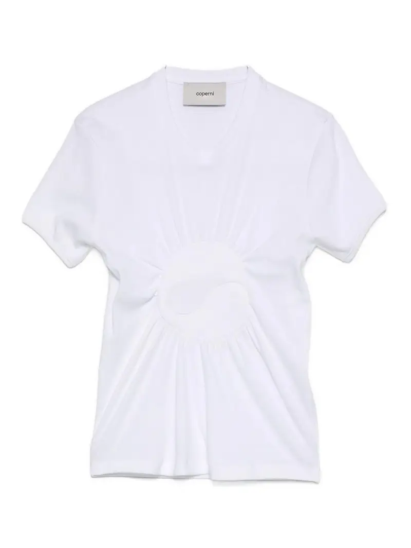 Coperni T-shirt Bianco 4399892