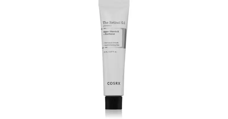 Retinol 0.1 crema idratante e lisciante viso con retinolo 20 ml