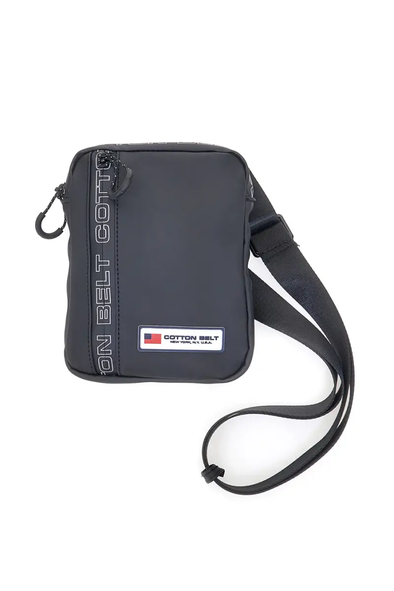 COTTON BELT Borsello Nero 4263071