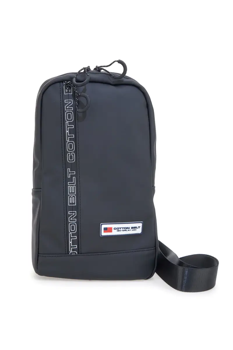 COTTON BELT Borsello Nero 4263072