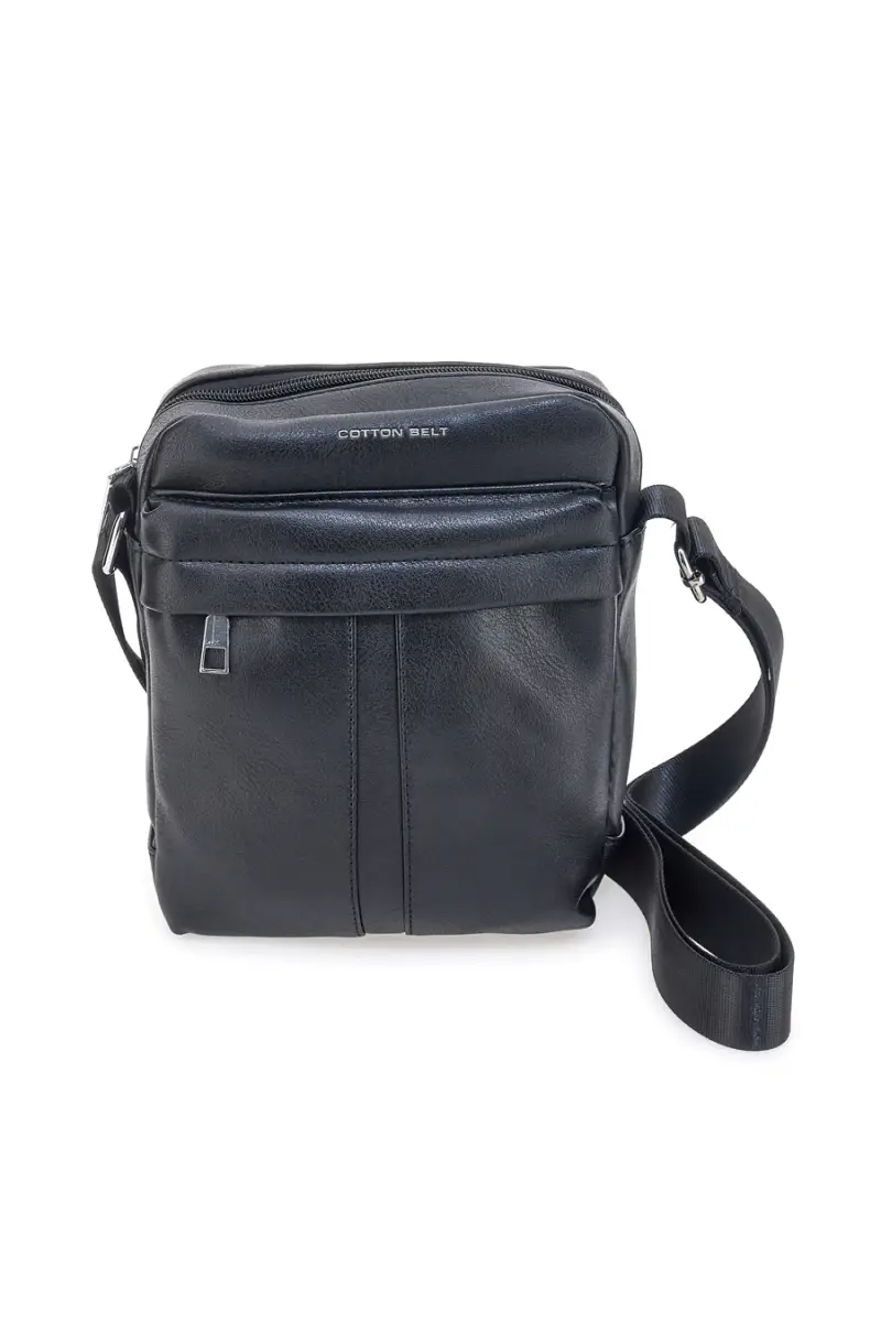 COTTON BELT Borsello Nero 4263073