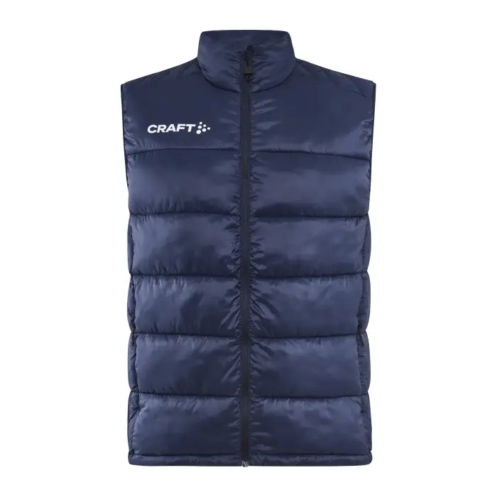 Gilet imbottito Craft Core Explore Bleu