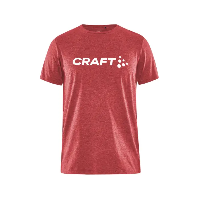 Maglietta per bambini Craft Community Rouge