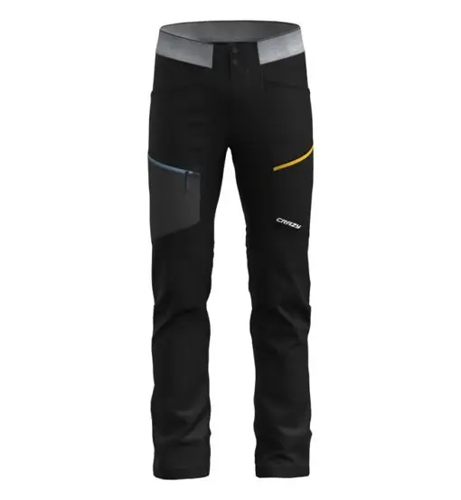 CRAZY Traverse M - pantaloni trekking - uomo Black