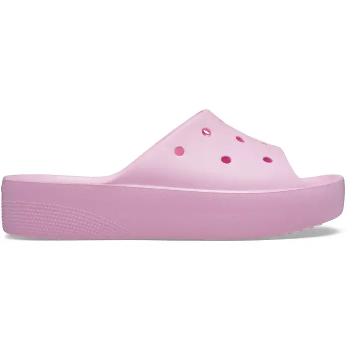 Ciabatte da donna Crocs Classic Platform Rose