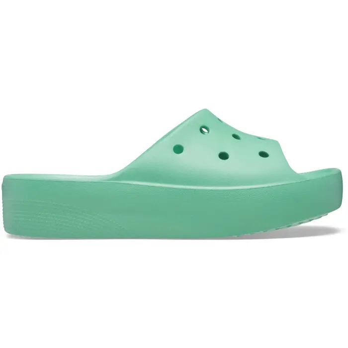 Ciabatte da donna Crocs Classic Platform Vert