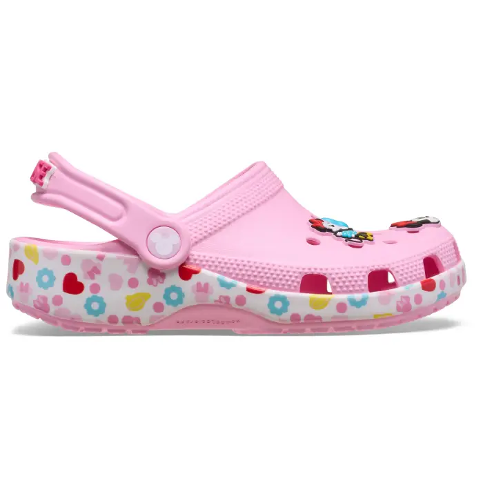 Crocs Sabot da bambina MckyFrndsMinnieCls Rose
