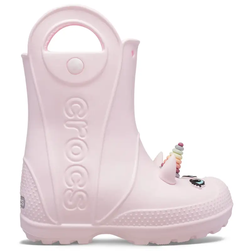 Crocs Stivali da pioggia per bambini Handle It Unicorn