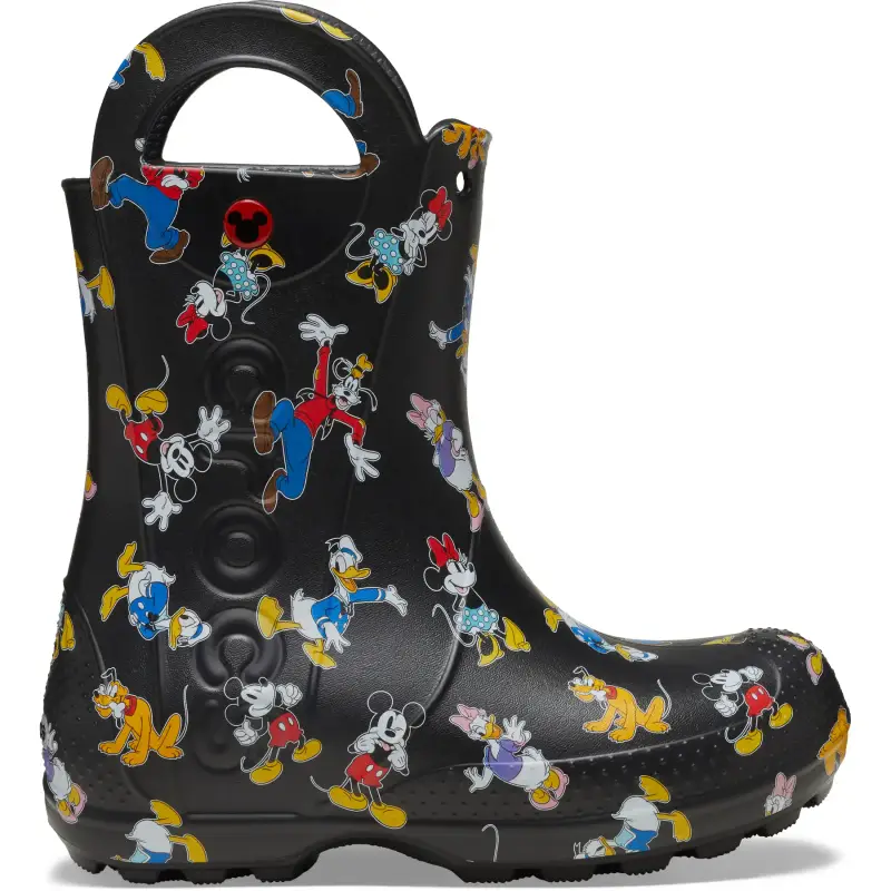 Crocs Stivali da pioggia per bambini Mickey Friends Handle It T