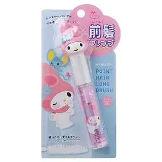 CRUX Sanrio Point Hair Long Brush B My Melody Girly Flower - 1 pc